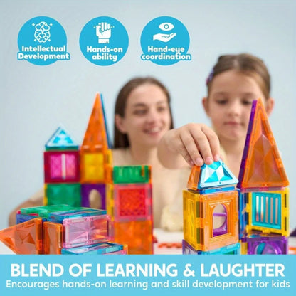 110/66/50 PCS Magnetic Building Blocks