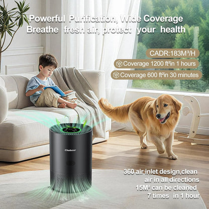 True HEPA  Air Purifiers For Home