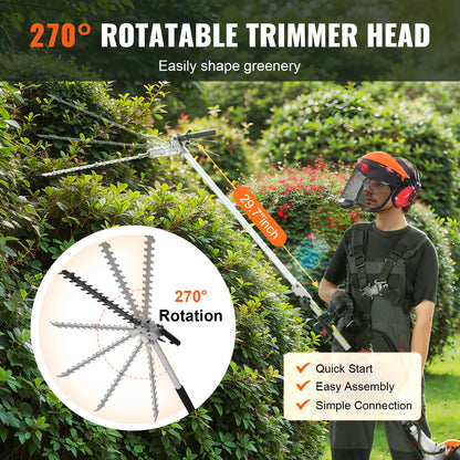 6-in-1 Multi Functional Outdoor Trimming Tools