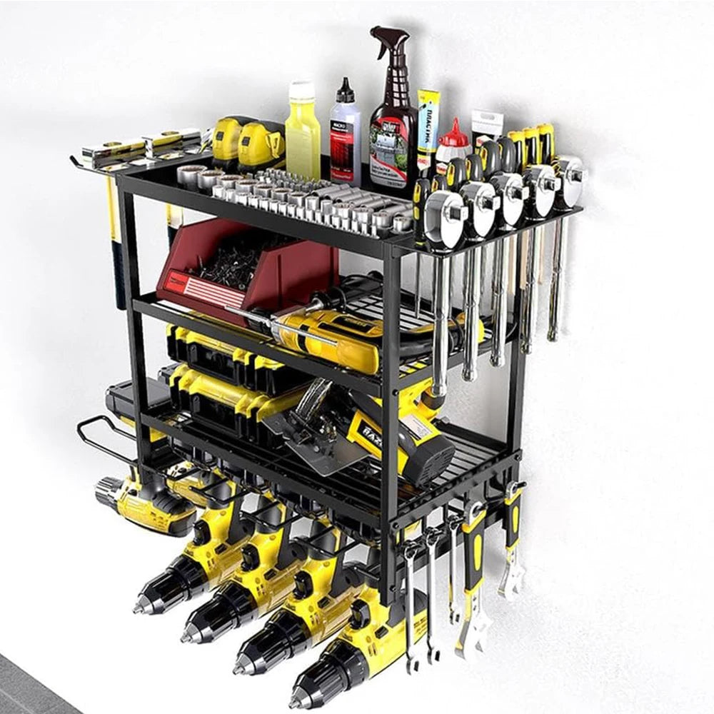 Power Tool Wall Mounted Rack