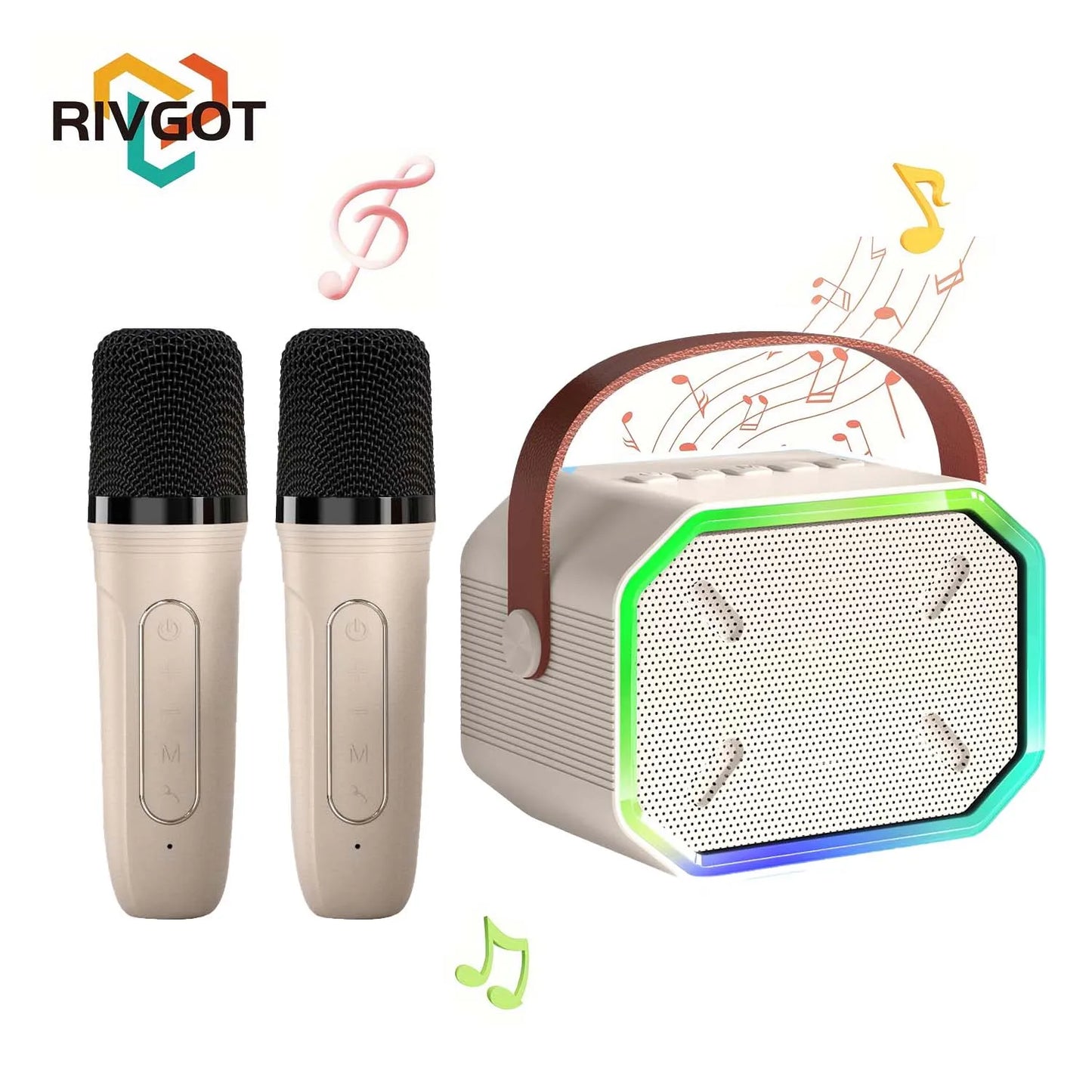 Portable Mini Karaoke Machine for Kids