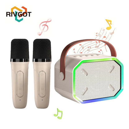 Portable Mini Karaoke Machine for Kids