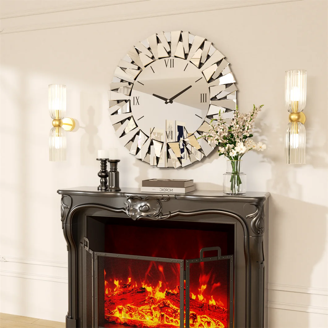 Large Modern Living Room  Wall Clock