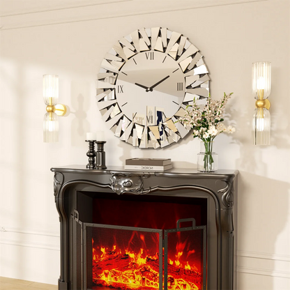 Large Modern Living Room  Wall Clock