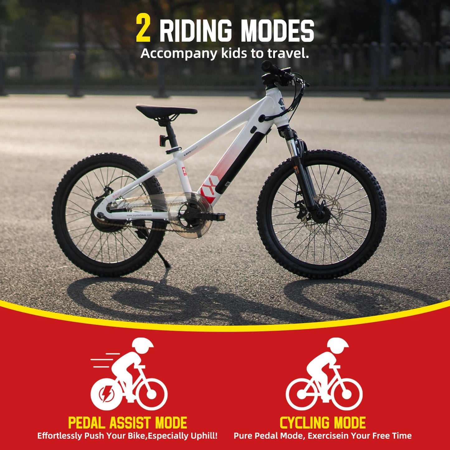 15 MPH Electric Mountain Bike