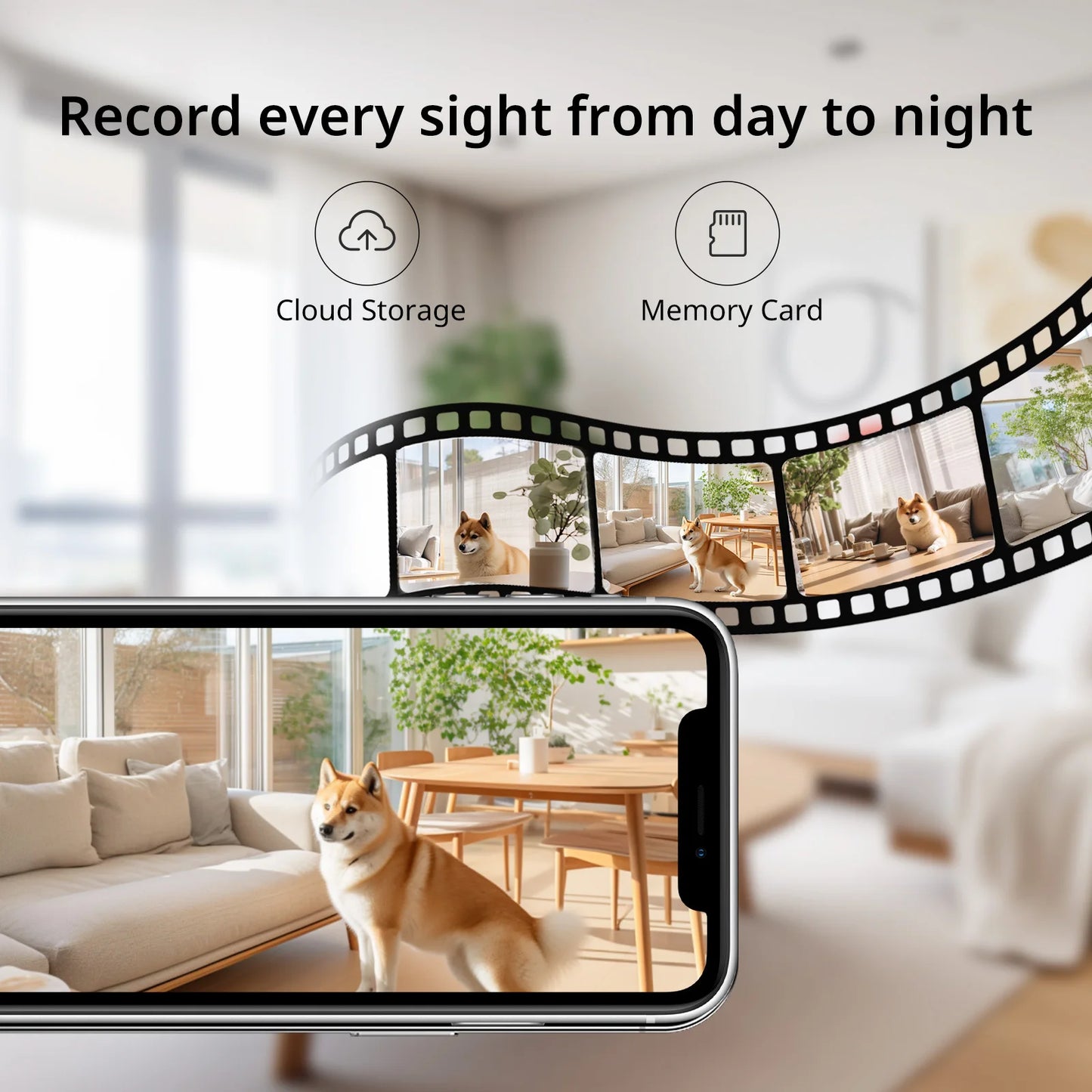 Smart 2K Security Camera