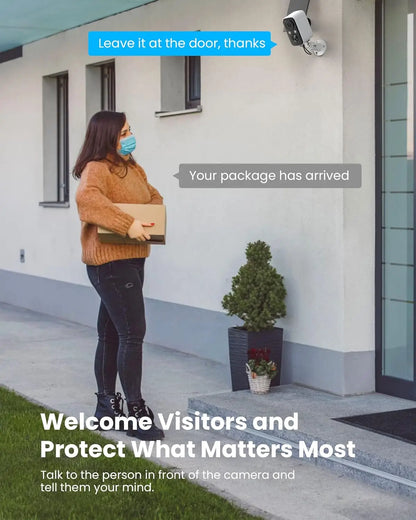 Wireless Outdoor Solar Security Camera