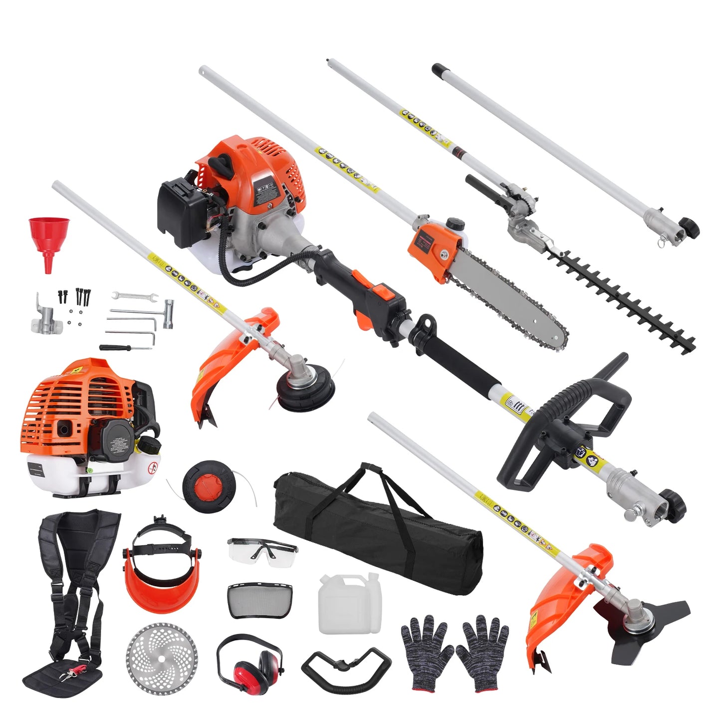 6-in-1 Multi Functional Outdoor Trimming Tools