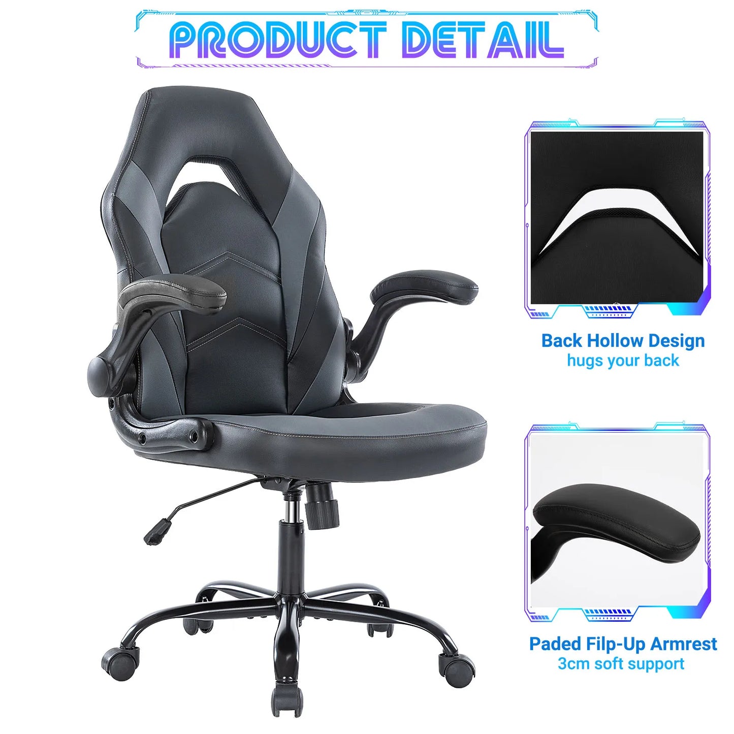 Ergonomic Office Computer Home Gaming Chair