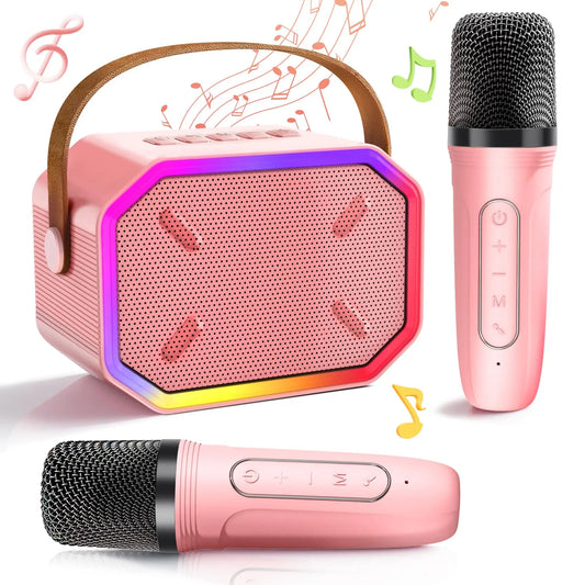 Portable Mini Karaoke Machine for Kids