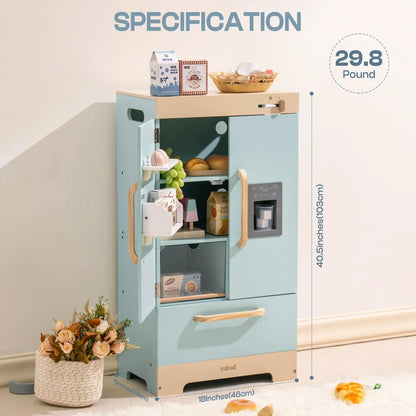 Kitchen Playset With Refrigerator, Oven , Etc.