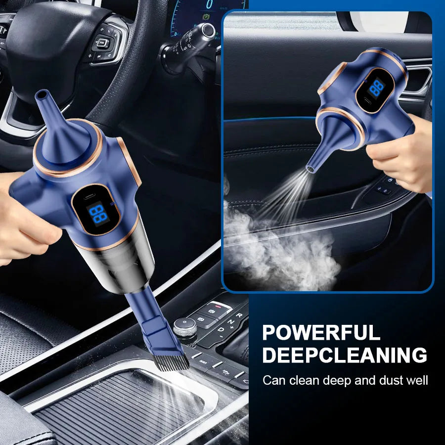Wireless Vacuum Cleaner For Home And Auto