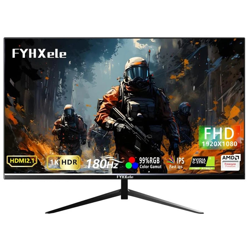 24Inch Gaming Monitor Computer Display