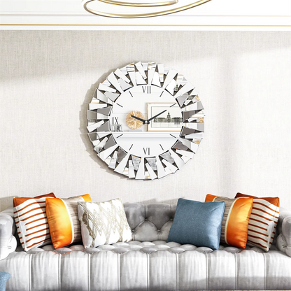 Large Modern Living Room  Wall Clock