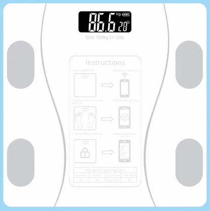 Body Fat Scale With Blue Tooth