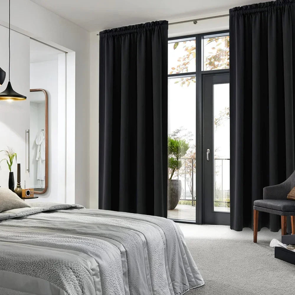Light Reducing Blackout Curtains
