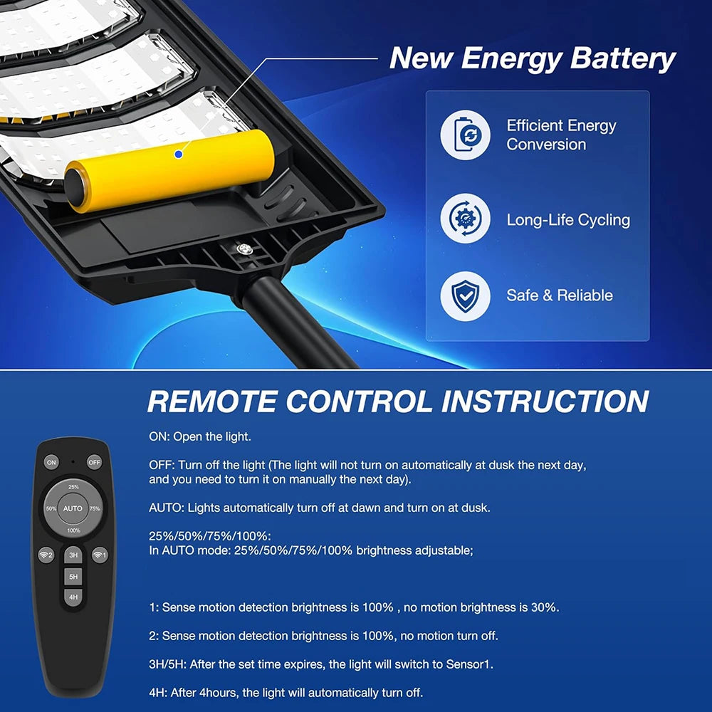 Outdoor Solar Led Light Street Light