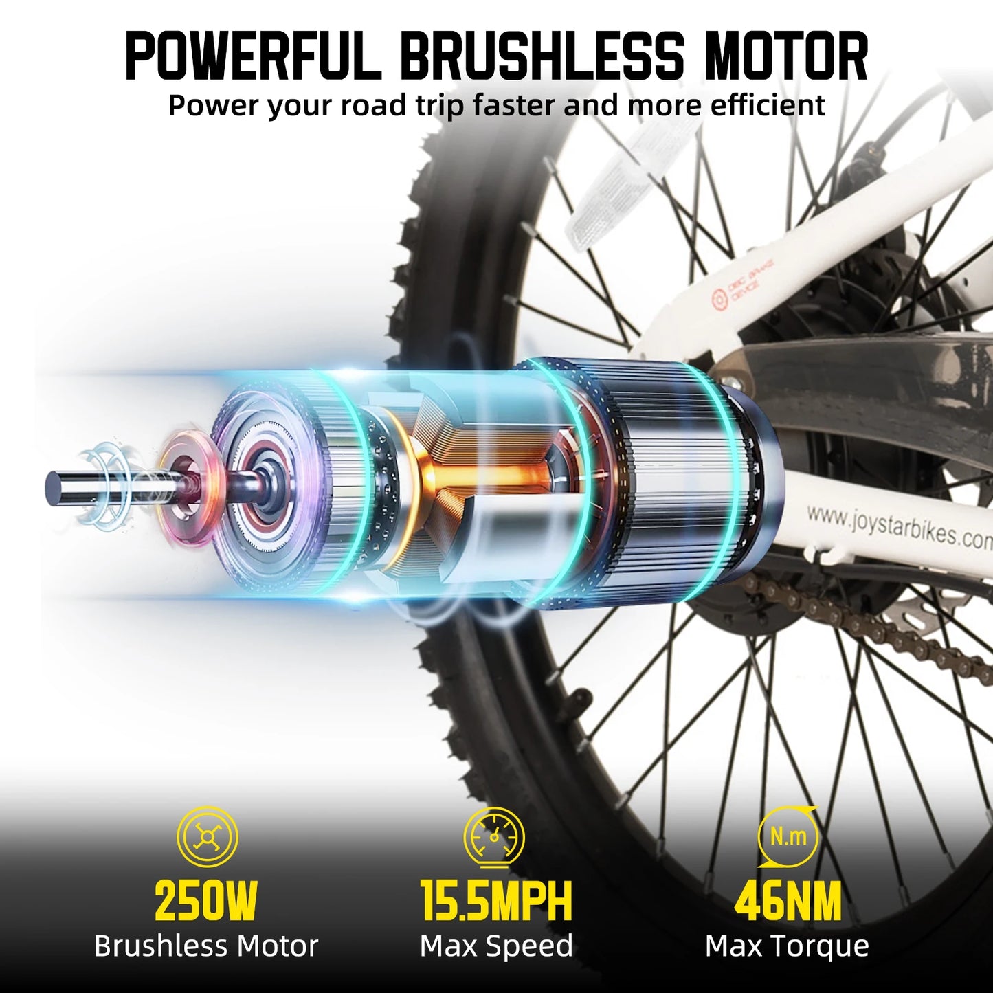 15 MPH Electric Mountain Bike