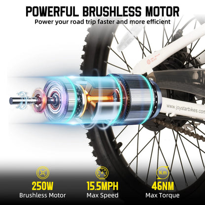 15 MPH Electric Mountain Bike