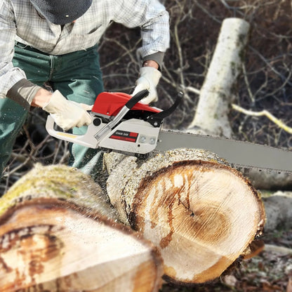 22 Inch Gas Powered Chainsaw