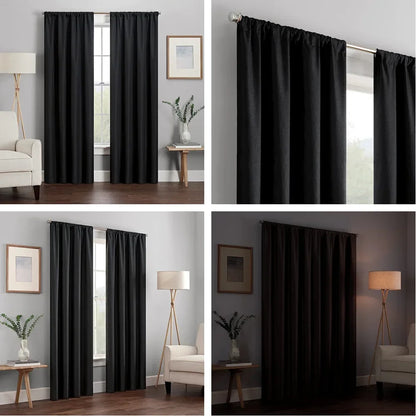 Light Reducing Blackout Curtains