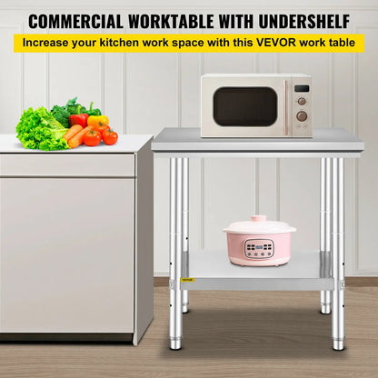 Stainless Steel Work Bench