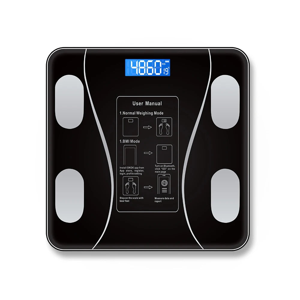 Body Fat Scale With Blue Tooth