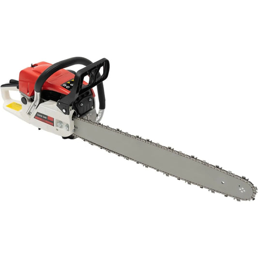 22 Inch Gas Powered Chainsaw