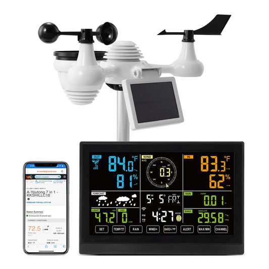 7-in-1 Wi-Fi Weather Station