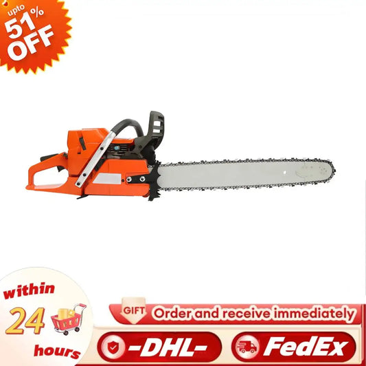 24 inch Gasoline Powered Chain Saw
