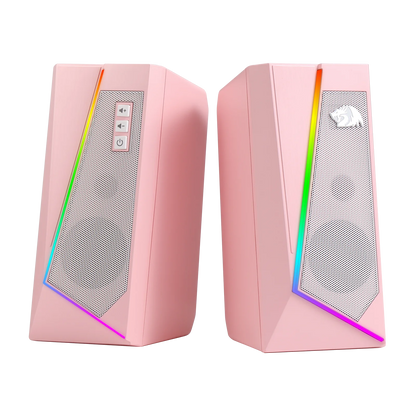 RGB Desktop Speakers 6 Colorful LED Modes
