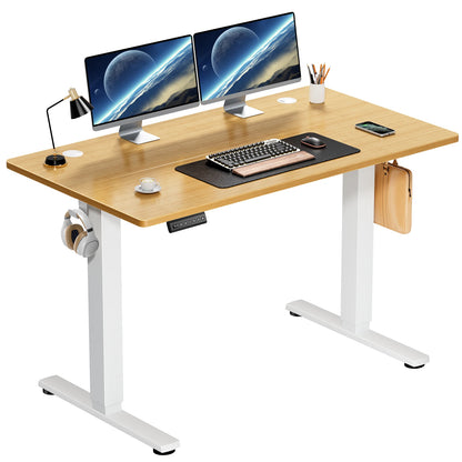 Adjustable Electric Standing Computer Desk