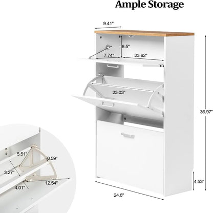 Shoe Cabinet Storage for Entryway