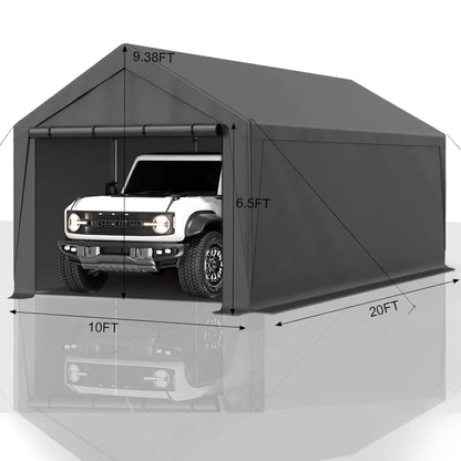 10'x20' Heavy Duty Steel Outdoor Canopy