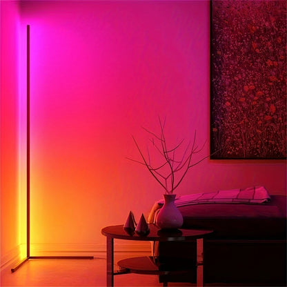 Led Corner Floor Lamp