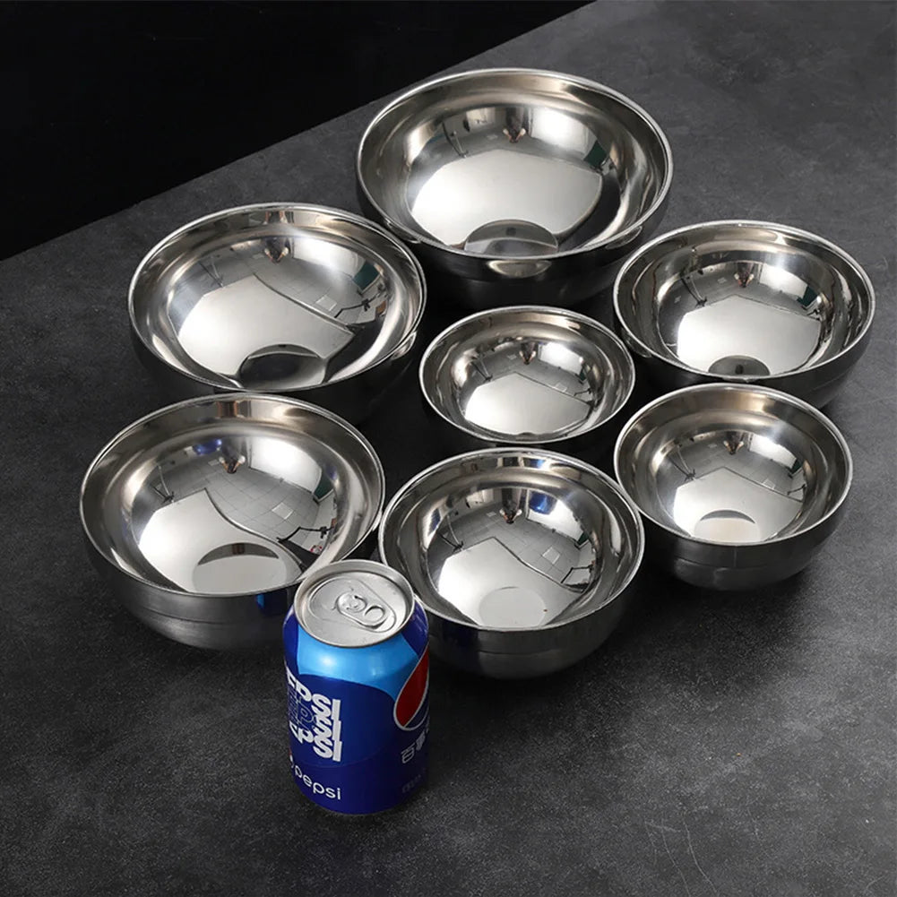 Double Layer Insulated Stainless Steel Bowls