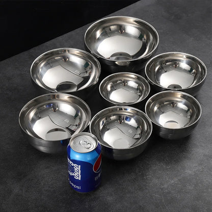 Double Layer Insulated Stainless Steel Bowls