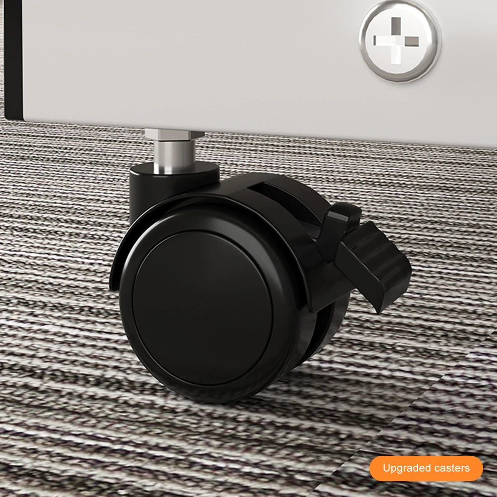 Height Adjustable Mobile Laptop Computer Desk