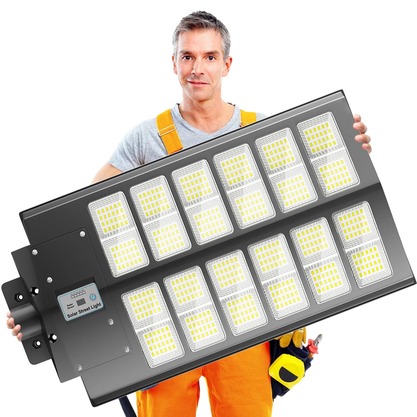 6000-Watt Waterproof Solar Street Light