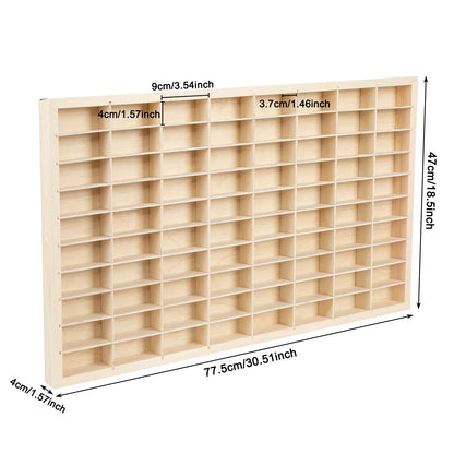 80 Grids for Hot Wheels Diecast Cars