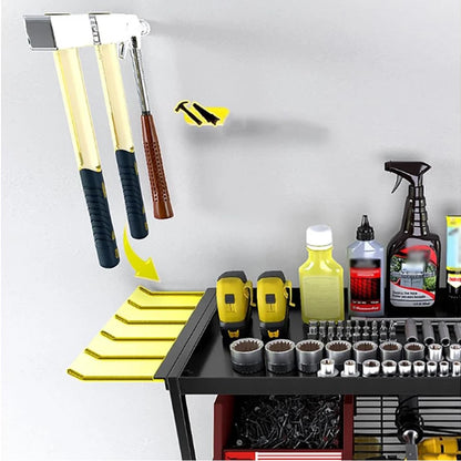 Power Tool Wall Mounted Rack