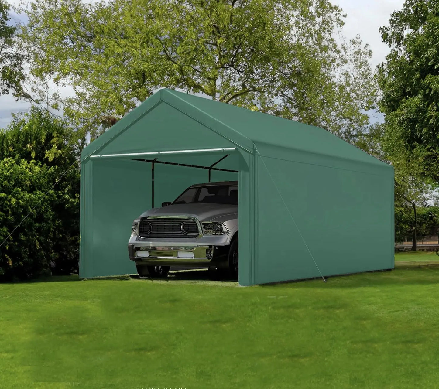 10'x20' Heavy Duty Steel Outdoor Canopy