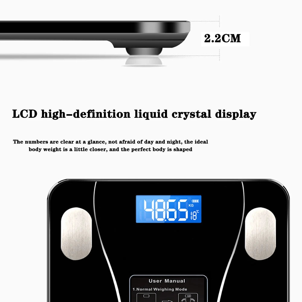 Body Fat Scale With Blue Tooth