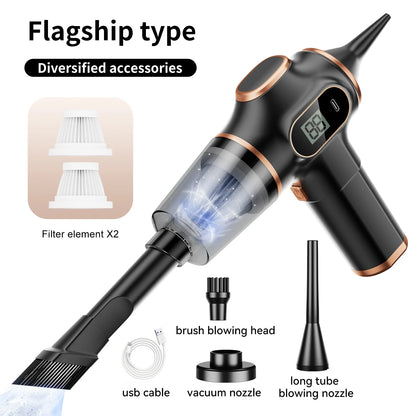 Wireless Vacuum Cleaner For Home And Auto