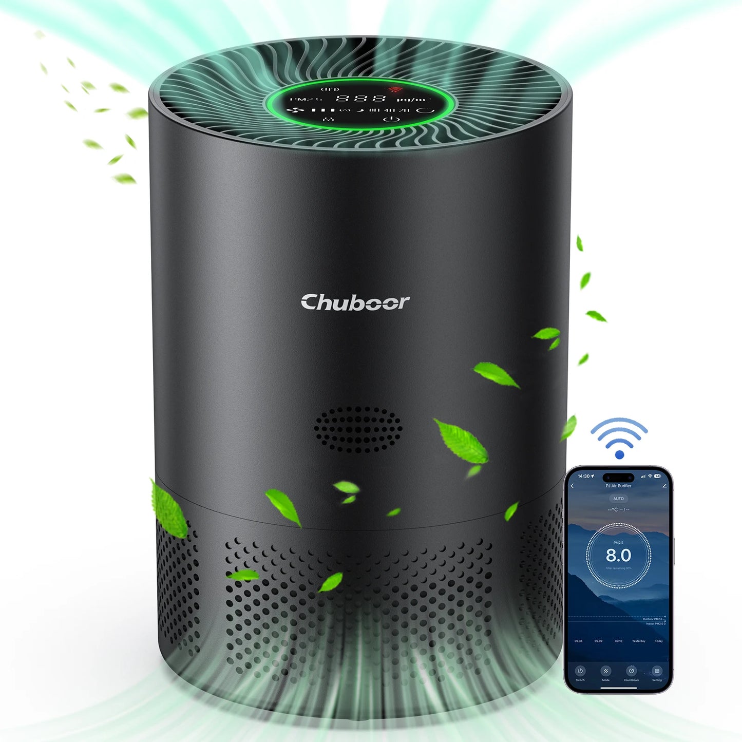 True HEPA  Air Purifiers For Home