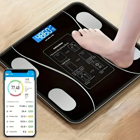 Intelligent Digital Body Scale With Backlit LED