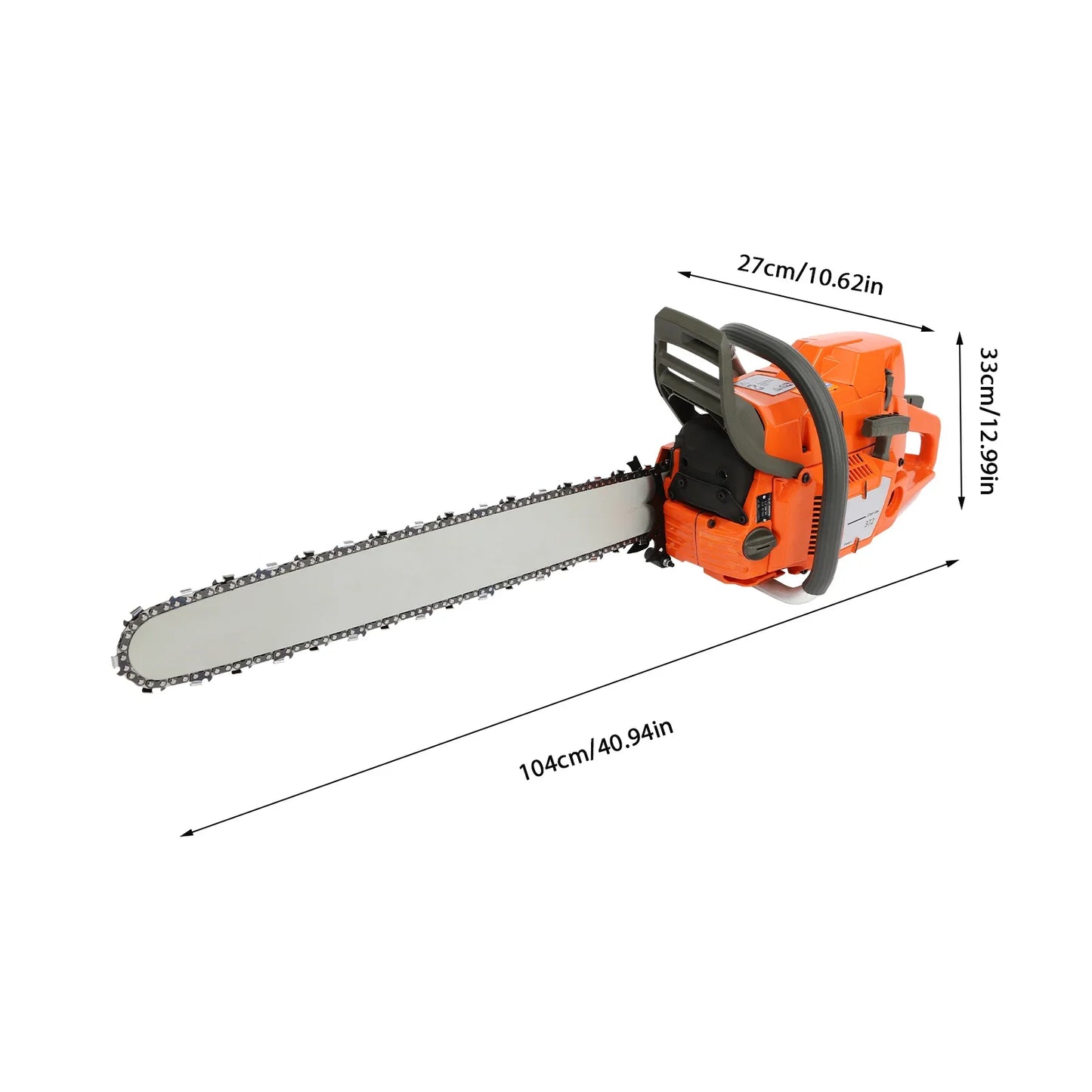 24 inch Gasoline Powered Chain Saw