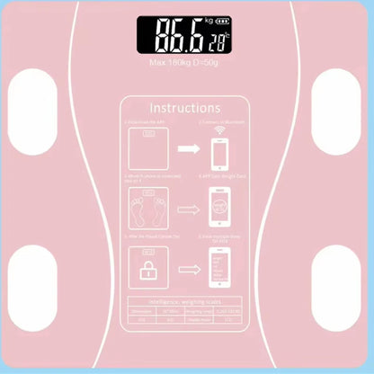 Body Fat Scale With Blue Tooth