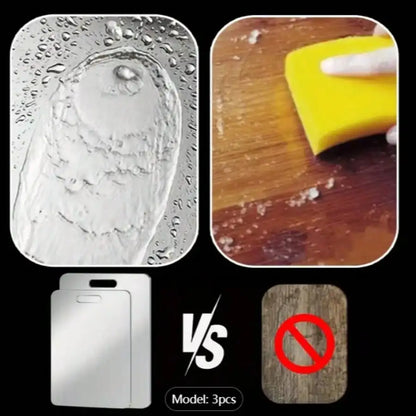 3Pcs Titanium Double-Sided Cutting Boards