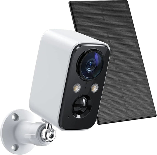 Wireless Outdoor Solar Security Camera